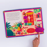 The Festival of Lights: A Lift-the-flap Diwali Celebration (Lift-The-Flap Celebrations) - Retail Maharaj
