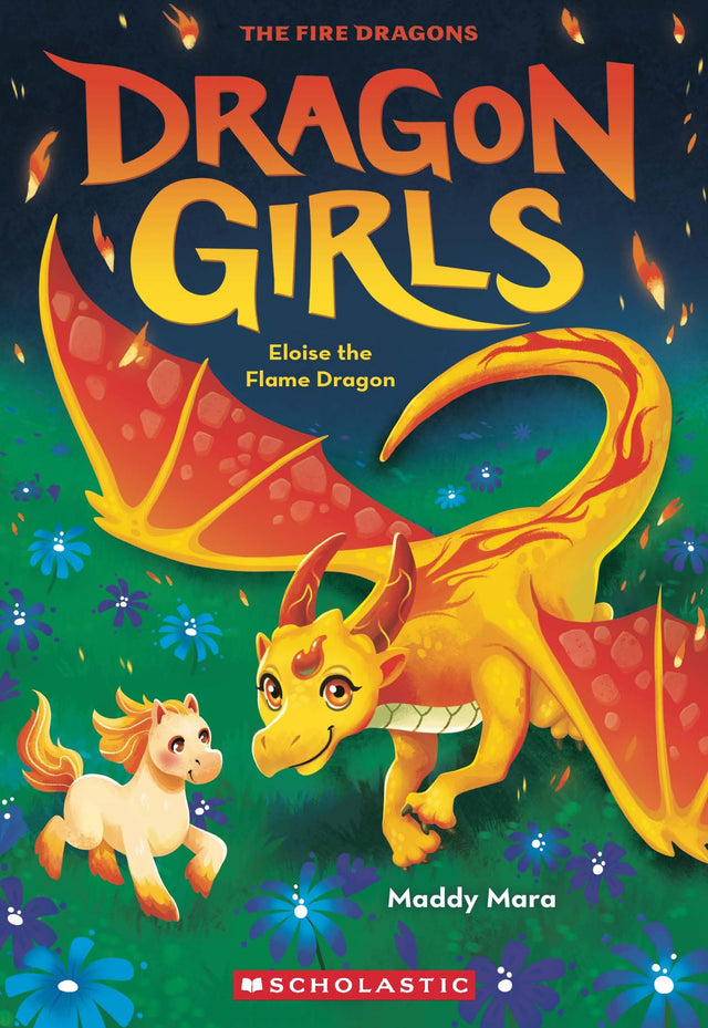 Dragon Girls #16: Eloise The Flame Dragon - Retail Maharaj