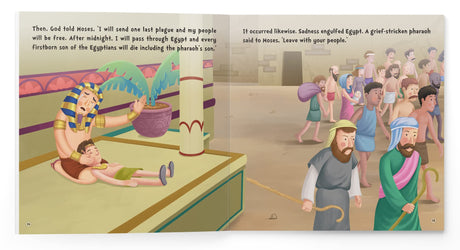 My First Illustrated Bible Story: The Story of Moses - Retail Maharaj
