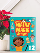 My First Maths Magic Activity Book 2 - Retail Maharaj