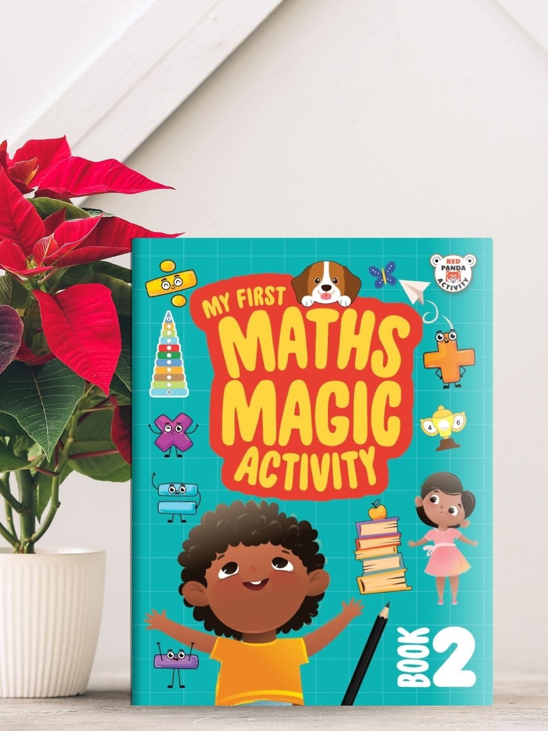 My First Maths Magic Activity Book 2 - Retail Maharaj