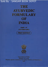 The Ayurvedic Formulary Of India - Part - IV (Veterinary) (First Edition)
