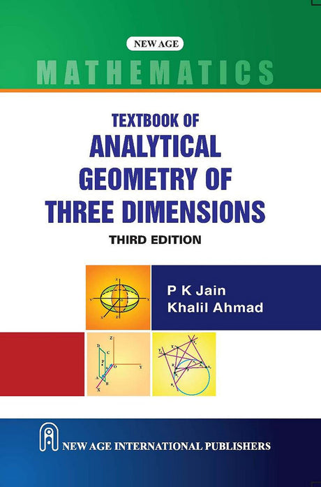A Textbook of Analytical Geometry of Three Dimensions - Retail Maharaj