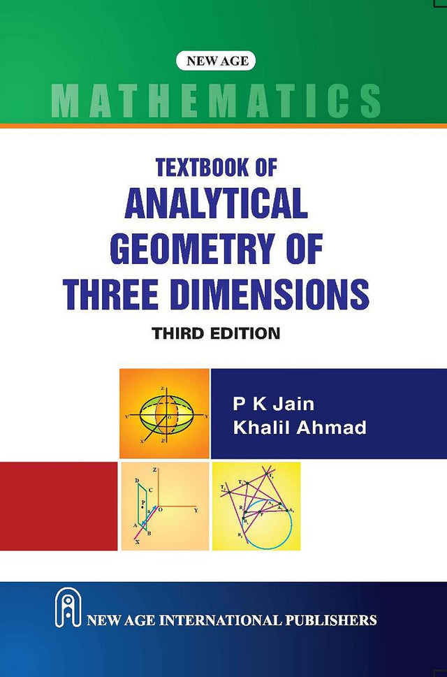 A Textbook of Analytical Geometry of Three Dimensions - Retail Maharaj
