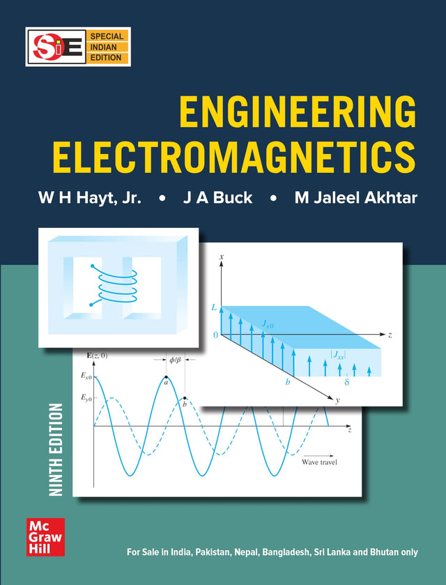 ENGINEERING ELECTROMAGNETICS, 9TH EDI - Retail Maharaj