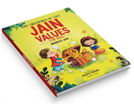 Tiny Treasures of Life: Jain Values for Kids - Retail Maharaj
