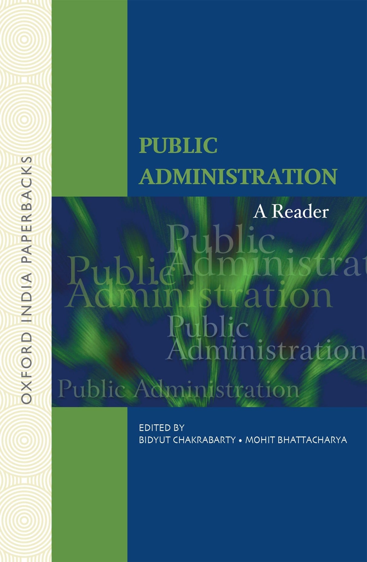 Public Administration (Oip) - Retail Maharaj