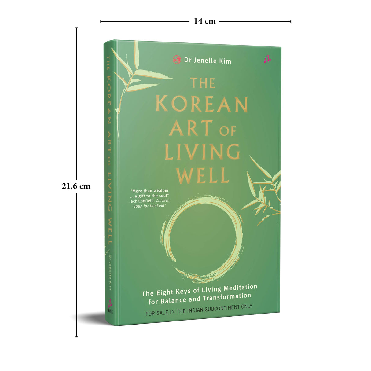 The Korean Art of Living Well: The Eight Keys of Living Meditation for Balance and Transformation (English) - Retail Maharaj