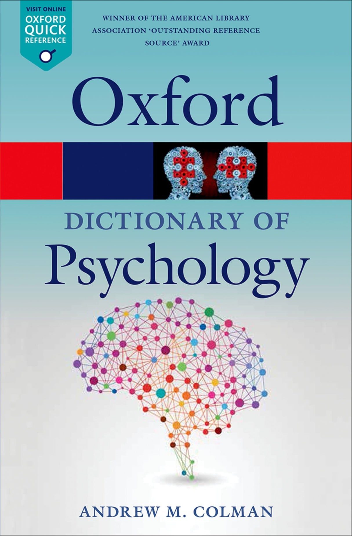 A DICTIONARY OF PSYCHOLOGY 4E OPR - Retail Maharaj