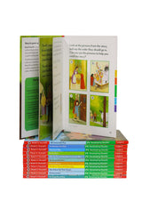 Read It Yourself with Ladybird: Developing Readers Level 2: 12 Books Collection Box Set (The Three Little Pigs, The Gingerbread Man, Little Red Riding Hood, Sleeping Beauty and More) - Retail Maharaj