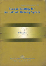 Pro-Poor Strategy For Micro-Credit Delivery System ( Price is Including Packging & Delivering Charges )