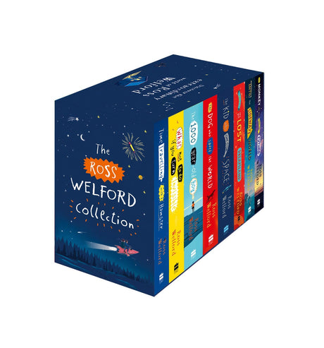 Ross Welford 8-Copy Boxset - Retail Maharaj