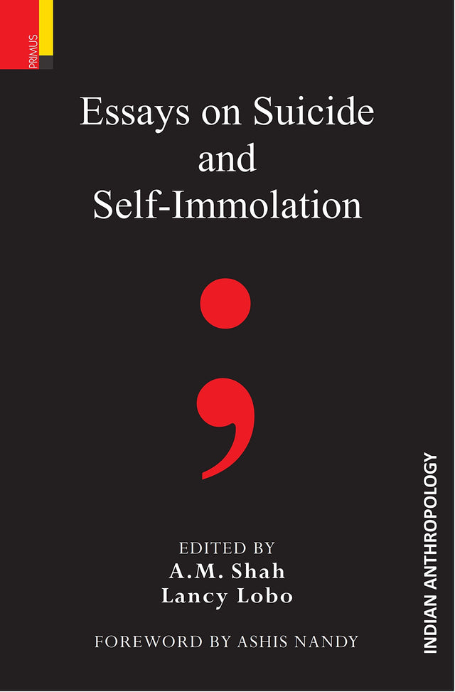 Essays on Suicide and Self-Immolation - Retail Maharaj