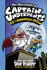 The Adventures of Captain Underpants (Now With a Dog Man Comic!) - Retail Maharaj