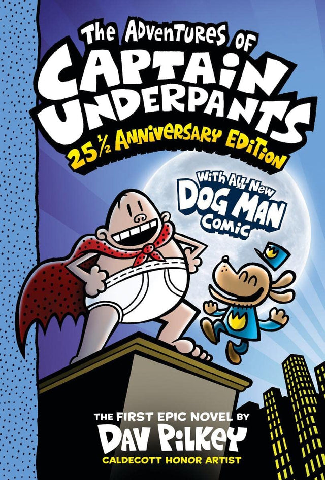 The Adventures of Captain Underpants (Now With a Dog Man Comic!) - Retail Maharaj