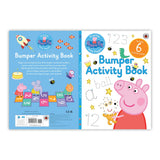 Peppa Pig: Practise with Peppa: Bumper Activity Book (Set of 6) | Practise and Play with 100+ Fun Activities - Writing, Drawing, and Counting | Ideal Gift for Young Peppa Pig Fans - Retail Maharaj