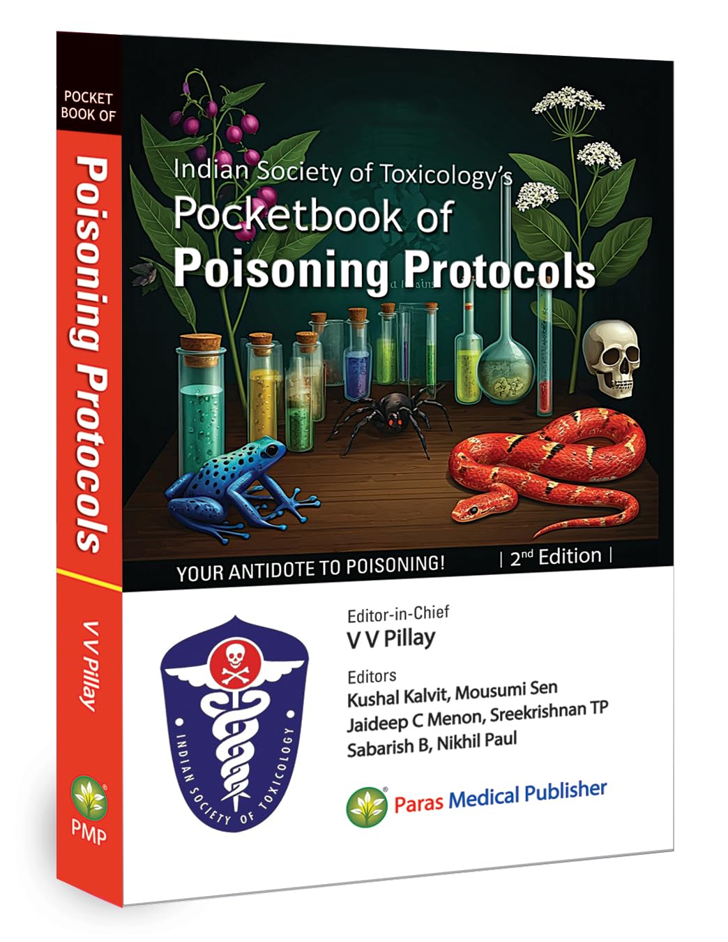 Pocketbook of Poisoning Protocols (2nd Edition) - Retail Maharaj