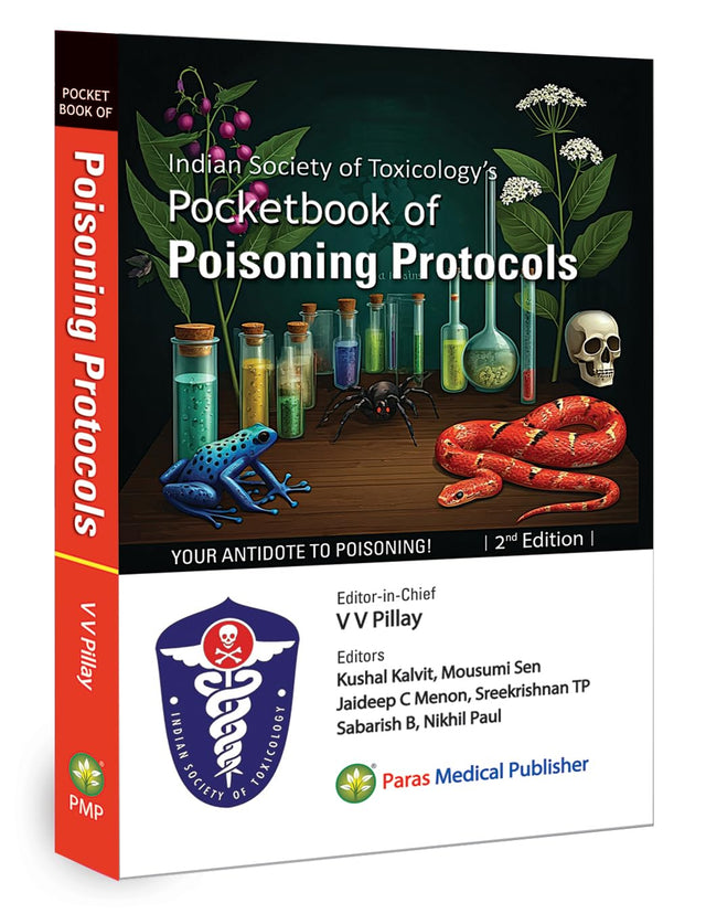 Pocketbook of Poisoning Protocols (2nd Edition) - Retail Maharaj