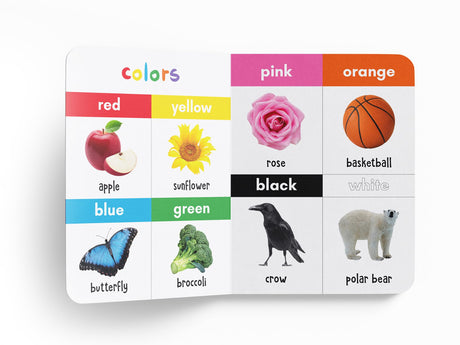 My First 100 Words: Board Book for Kids | Part of My 100 Library Series | Learn Everyday Words with Bright Pictures – Animals, Food, Toys, Objects & More | Early Learning Book for Babies, Toddlers & Preschoolers | Ages 0–5 Years - Retail Maharaj