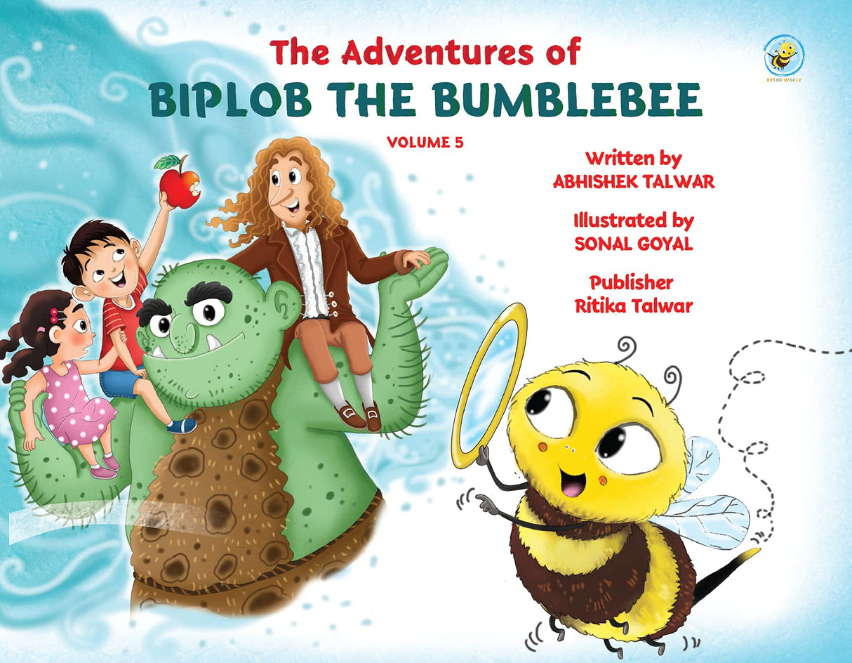 THE ADVENTURES OF BIPLOP THE BUMBLEBEE Volume - 5 - Retail Maharaj