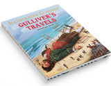 Gulliver Travels : Illustrated Abridged Children Classics English Novel with Review Questions - Retail Maharaj