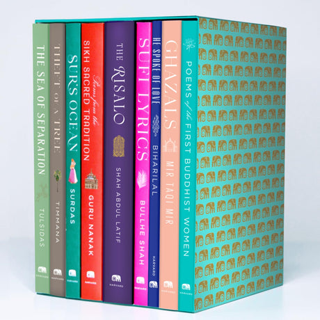 The Nine Jewels: A Box Set From The Murty Classical Library of India - Retail Maharaj