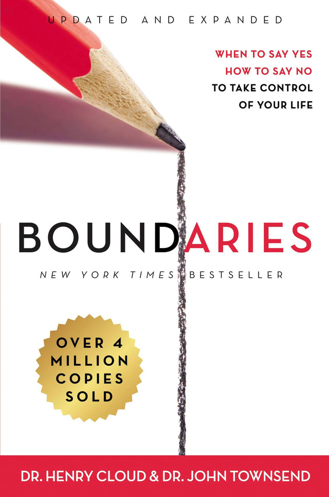 Boundaries Updated and Expanded Edition(Enlarged) : When to Say Yes, How to Say No To Take Control of Your Life - Retail Maharaj