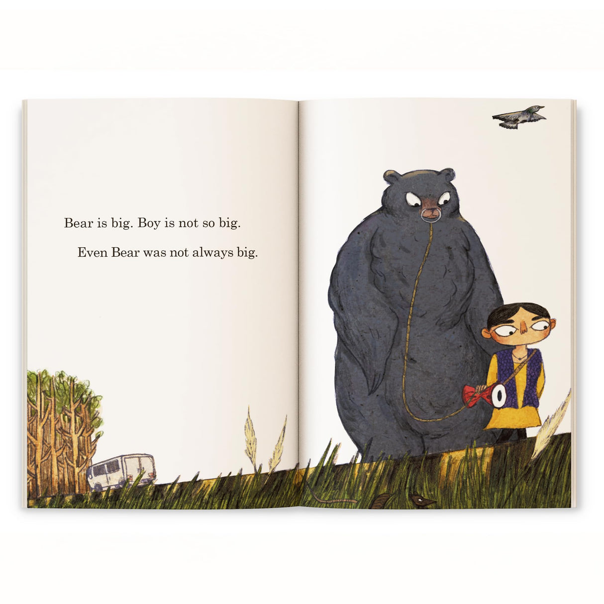 Boy, Bear (Hook Books): A Story of Friendship Between a Boy and Bear Set in Mumbai | Ages 5+ - Retail Maharaj
