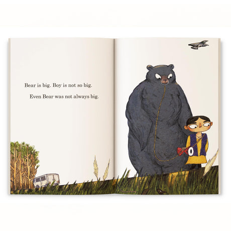 Boy, Bear (Hook Books): A Story of Friendship Between a Boy and Bear Set in Mumbai | Ages 5+ - Retail Maharaj