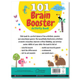 101 Brain Booster Activity Book: Fun Activity Book For Children | Puzzles, Games, Educational activities | Ages 5 and up | 2 hours of fun time - Retail Maharaj