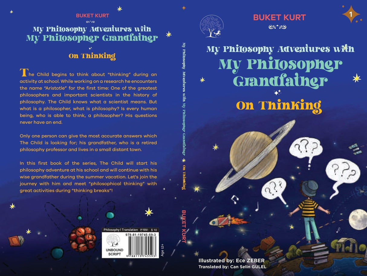 My Philosophy Adventure With My Philosopher Grandfather: On Thinking By Buket Kurt