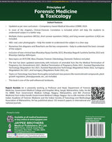 PRINCIPLES OF FORENSIC MEDICINE & TOXICOLOGY - Retail Maharaj