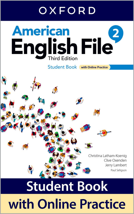 AMERICAN ENGLISH FILE 3E LEVEL 2 STUDENT'S BOOK WITH OP - Retail Maharaj