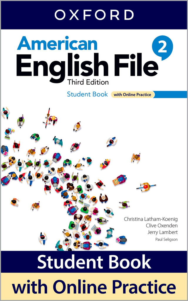 AMERICAN ENGLISH FILE 3E LEVEL 2 STUDENT'S BOOK WITH OP - Retail Maharaj