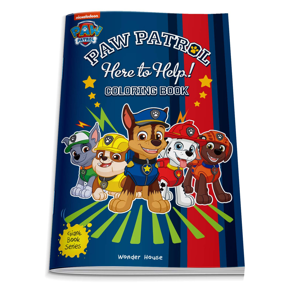 Here to Help! : Paw Patrol Giant Coloring Book For Kids - Retail Maharaj