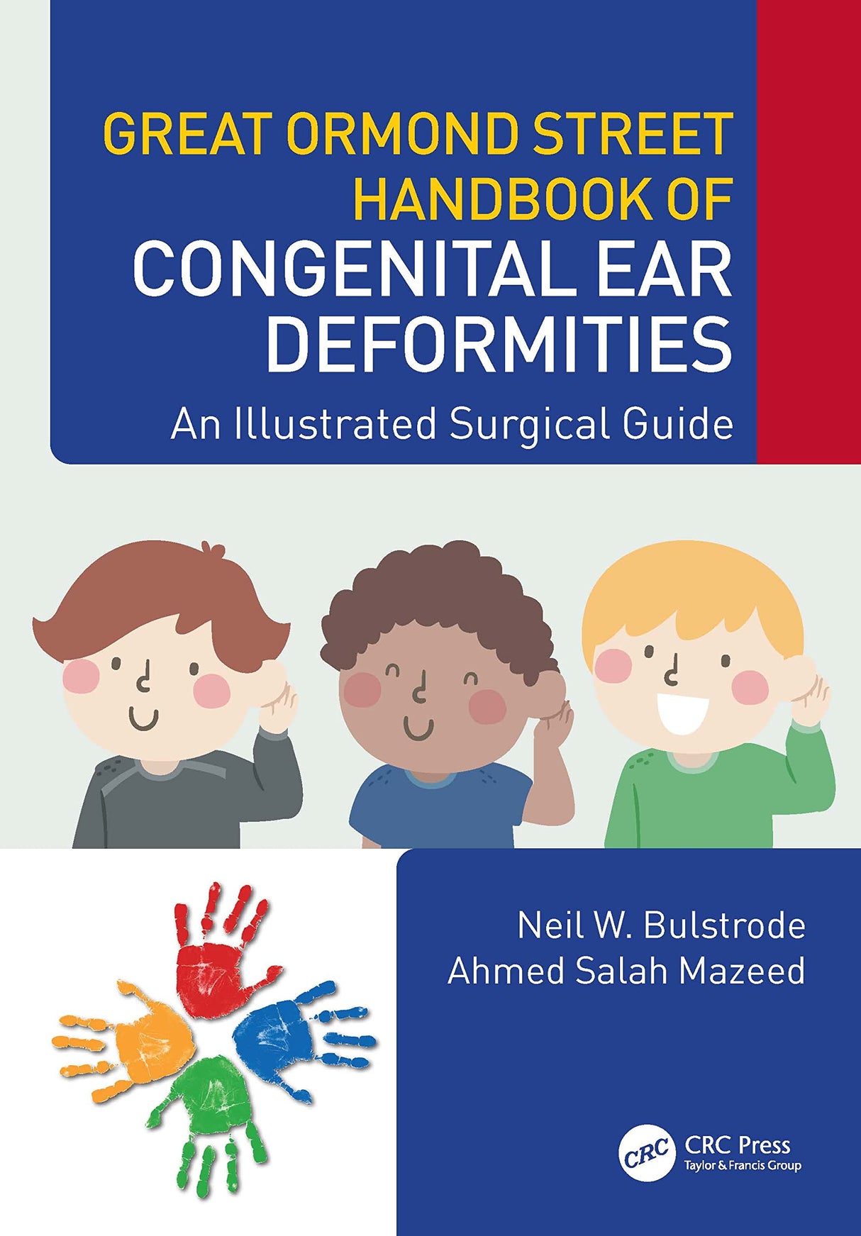 Great Ormond Street Handbook of Congenital Ear ?Deformities - Retail Maharaj