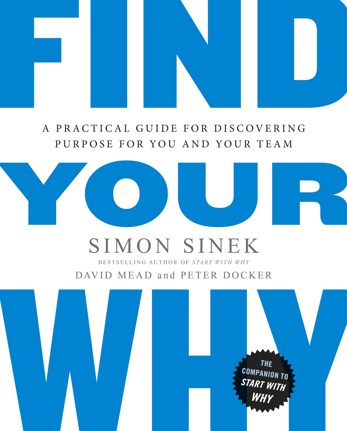Find Your Why: A Practical Guide for Discovering Purpose for You and Your Team - Retail Maharaj