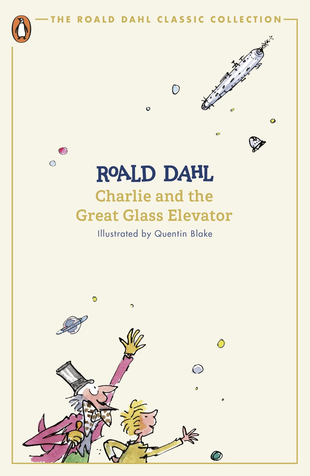 Charlie and the Great Glass Elevator - Retail Maharaj