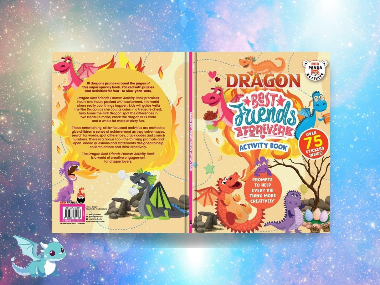 Dragon: Best Friends Forever Activity Book - Retail Maharaj