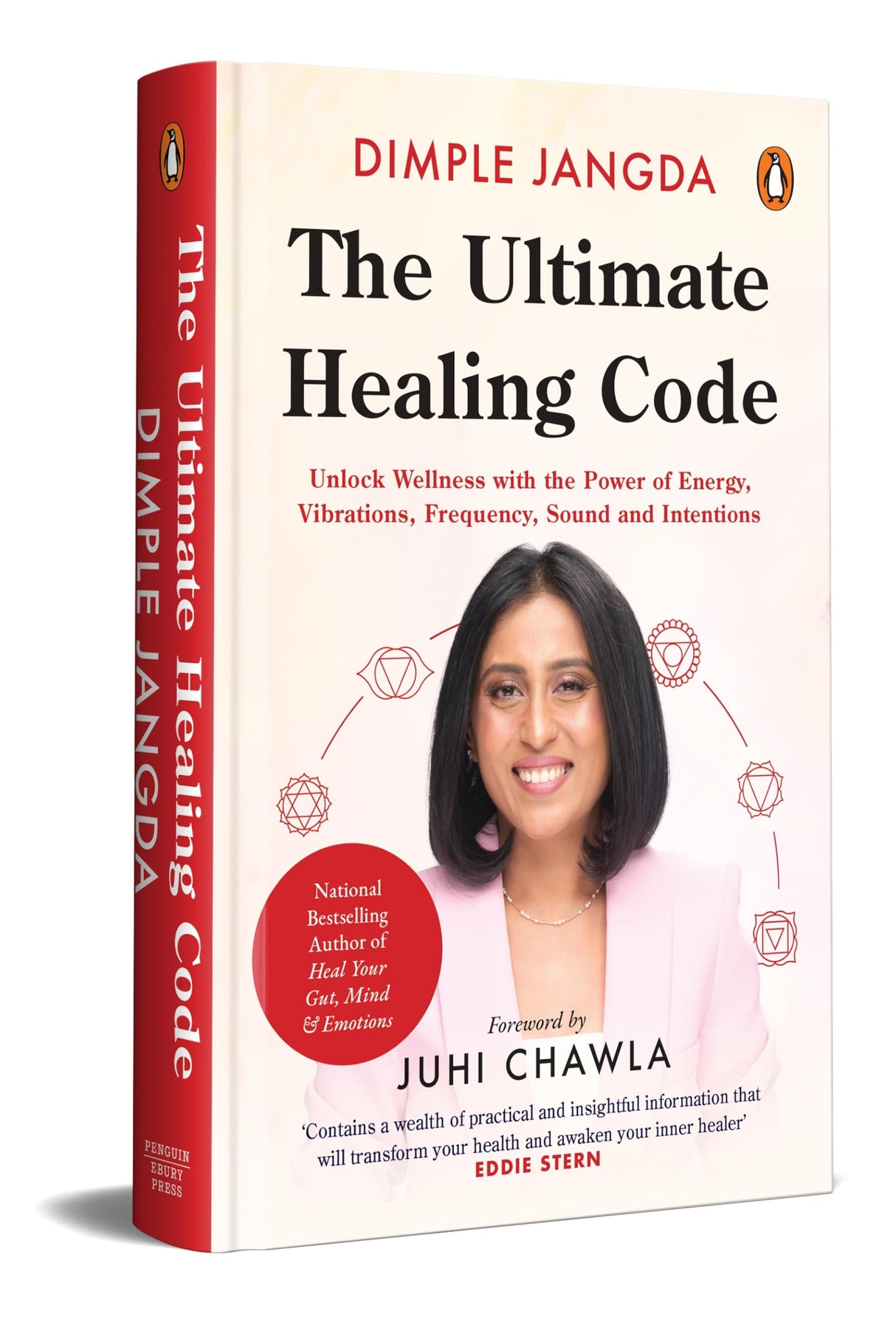 The Ultimate Healing Code: Unlock Wellness with the Power of Energy, Vibrations, Frequency, Sound and Intentions | By the Bestselling Author of Heal Your Gut, Mind & Emotions - Retail Maharaj