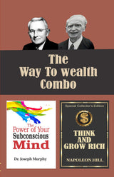 The Way To Wealth Combo Set of 2 books : The Power of Your Subconscious Mind & Think and grow Rich - Retail Maharaj