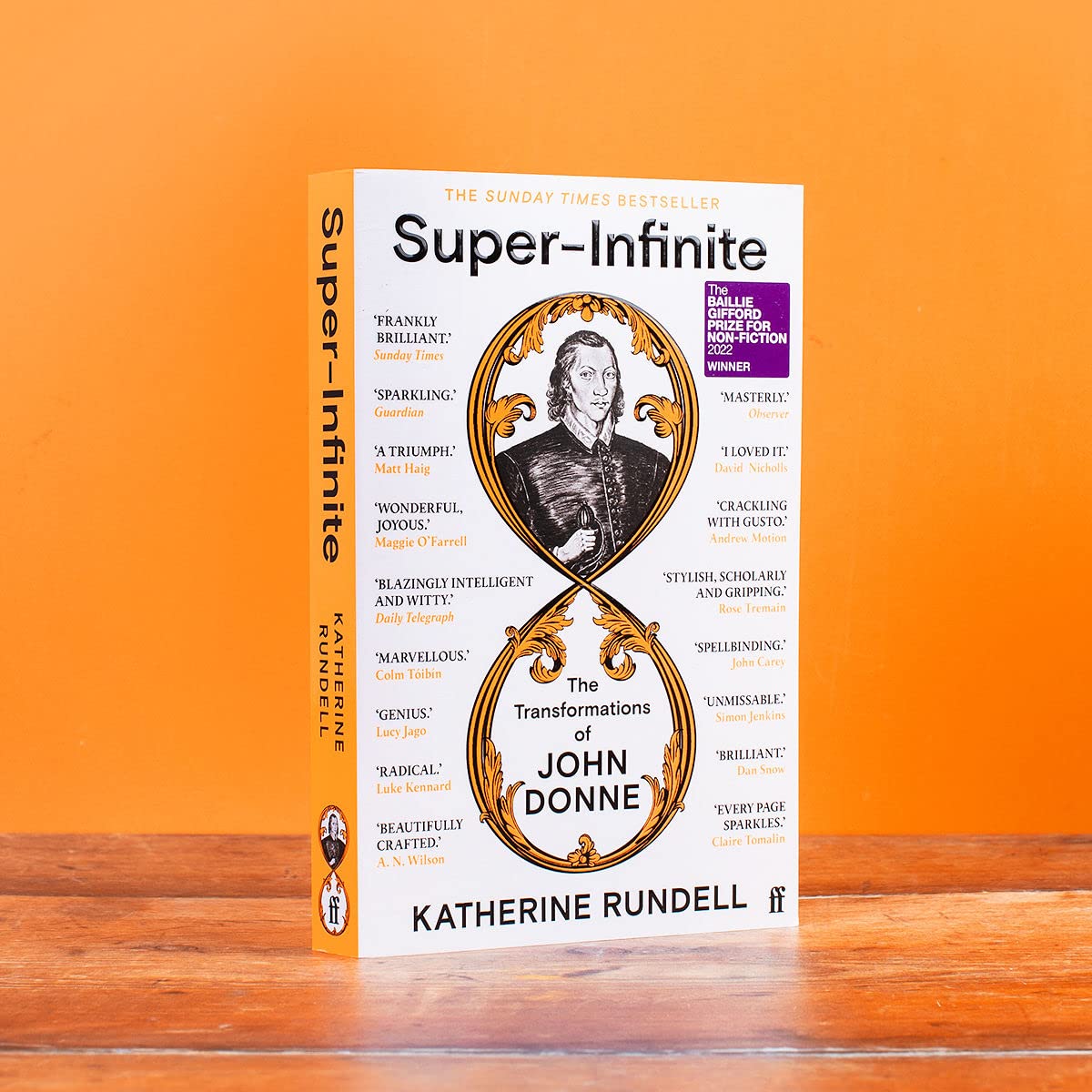 Super-Infinite: The Transformations of John Donne - Winner of the Baillie Gifford Prize for Non-Fiction 2022 - Retail Maharaj