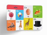 My First 4 in 1: Alphabet, Numbers, Colours, Shapes | Padded Board Book for Kids | Learn ABC, 123, Basic Colours & Shapes with Bright Pictures | Early Learning Book for Babies, Toddlers & Preschoolers | Ages 0–5 Years - Retail Maharaj