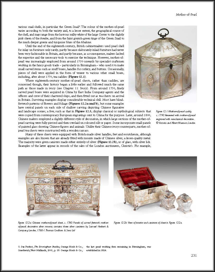 The Story of British Tea Chests and Caddies: Social History and Decorative Techniques - Retail Maharaj