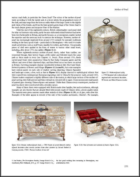 The Story of British Tea Chests and Caddies: Social History and Decorative Techniques - Retail Maharaj
