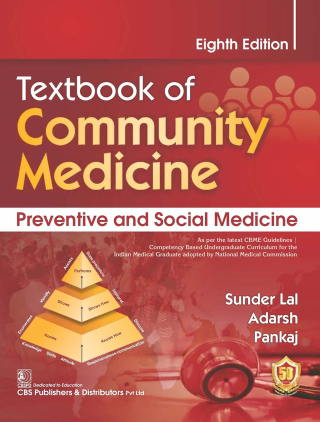 Textbook Of Community Medicine Preventive And Social Medicine 8Ed (Pb 2024) - Retail Maharaj