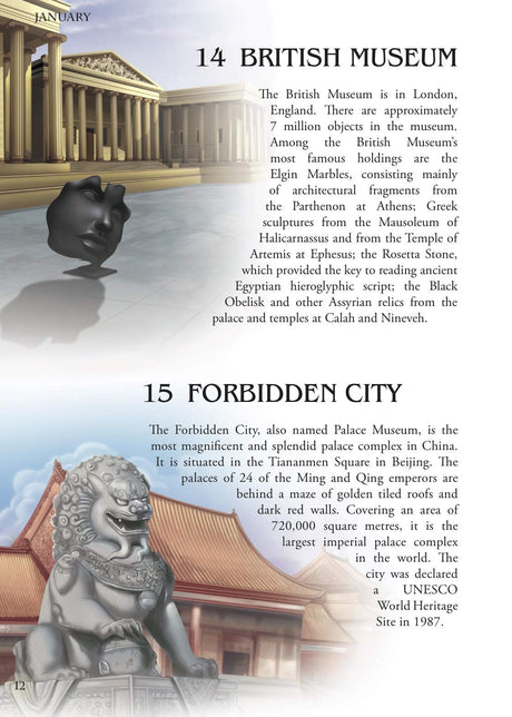 Encyclopedia : 365 Wonders of the World (Monuments of the world) (365 Series) - Retail Maharaj