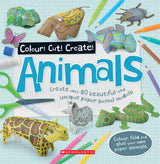 Colour! Cut! Create! Animals - Retail Maharaj
