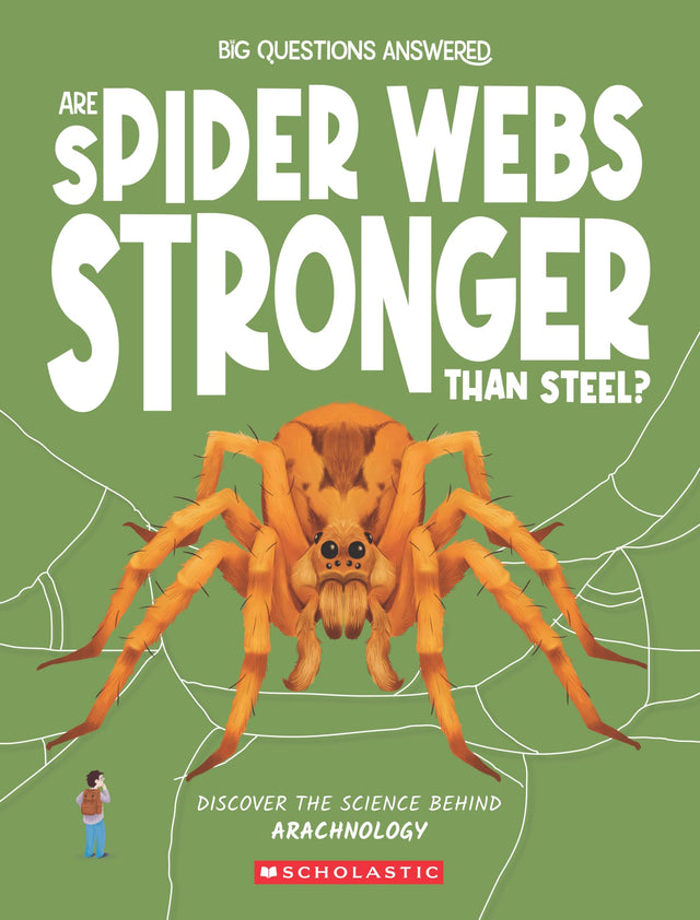 Big Questions Answered: Are Spider Webs Stronger Than Steel? Arachnology - Retail Maharaj