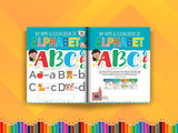 My Wipe & Clean Book of Alphabet - Retail Maharaj